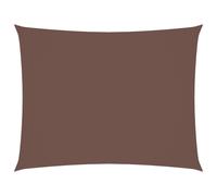 Sunshade Sail Oxford Fabric Rectangular Patio Shade Sunscreen Canopy vidaXL