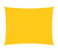 (yellow, 5 x 7 m) vidaXL Sunshade Sail Oxford Fabric Rectangular Patio Shade Sunscreen Canopy