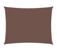 vidaXL Sunshade Sail Oxford Fabric Rectangular 3.5x4.5 m Anthracite Sunscreen