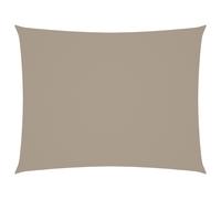 Sunshade Sail Oxford Fabric Rectangular Patio Shade Sunscreen Canopy vidaXL