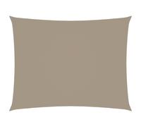 Rectangular Sun Shade Sail Garden Patio Awning Canopy UV Shelter Waterproof Kit