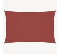 vidaXL Sunshade Sail Oxford Fabric Rectangular 2.5x5 m Brown