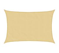 vidaXL Sun Shade Sail Light Grey 6x3 m 100% Polyester Oxford