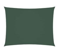 Sunshade Sail Oxford Fabric Rectangular Patio Shade Sunscreen Canopy vidaXL