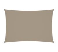 Sunshade Sail Oxford Fabric Rectangular Patio Shade Sunscreen Canopy vidaXL