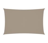 Sunshade Sail Oxford Fabric Rectangular Patio Shade Sunscreen Canopy vidaXL