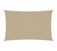 Sunshade Sail Oxford Fabric Rectangular Patio Shade Sunscreen Canopy vidaXL