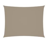 Sunshade Sail Oxford Fabric Rectangular Patio Shade Sunscreen Canopy vidaXL