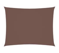 Sunshade Sail Oxford Fabric Rectangular Patio Shade Sunscreen Canopy vidaXL
