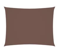 Sunshade Sail Oxford Fabric Rectangular Patio Shade Sunscreen Canopy vidaXL