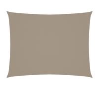 Sunshade Sail Oxford Fabric Rectangular Patio Shade Sunscreen Canopy vidaXL