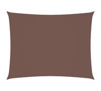 Rectangular Sun Shade Sail Garden Patio Awning Canopy UV Shelter Waterproof Kit