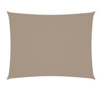 Sunshade Sail Oxford Fabric Rectangular Patio Shade Sunscreen Canopy vidaXL