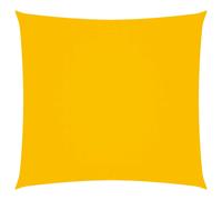 vidaXL Sunshade Sail Oxford Fabric Square 6x6 m White UK GF0