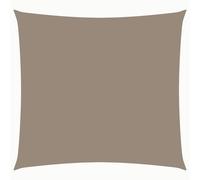 vidaXL Sunshade Sail Oxford Fabric Square 3.6x3.6 m Terracotta