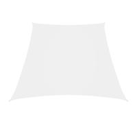 Sunshade Sail Oxford Fabric Trapezium 3/5x4 m White