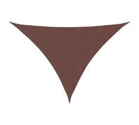 (brown, 3 x 4 x 5 m) vidaXL Sunshade Sail Oxford Fabric Triangular Shade Sail Sunscreen Canopy