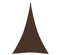 Sunshade Sail Oxford Fabric Triangular Shade Sail Sunscreen Canopy vidaXL