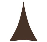 (orange, 4 x 5 x 5 m) vidaXL Sunshade Sail Oxford Fabric Triangular Shade Sail Sunscreen Canopy