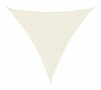 vidaXL Sunshade Sail Oxford Fabric Triangular 3x3x3 m Anthracite UK