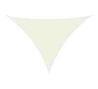 vidaXL Sunshade Sail Oxford Fabric Triangular 4x4x5.8 m Anthracite Sunscreen
