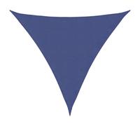 Vidaxl Sunshade Sail Oxford Fabric Triangular 4X4X4 M Black