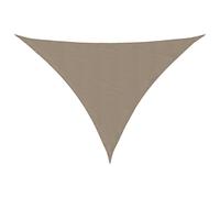 vidaXL Sunshade Sail Oxford Fabric Triangular 4x5x6.4 m Cream UK