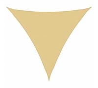 (yellow, 2 x 2 x 2 m) vidaXL Sunshade Sail Oxford Fabric Triangular Shade Sail Sunscreen Canopy