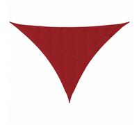 Sunshade Sail Oxford Fabric Triangular Shade Sail Sunscreen Canopy vidaXL