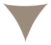 Sunshade Sail Oxford Fabric Triangular Shade Sail Sunscreen Canopy vidaXL