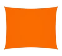 (orange, 3.5 x 4.5 m) vidaXL Sunshade Sail Oxford Fabric Rectangular Patio Shade Sunscreen Canopy