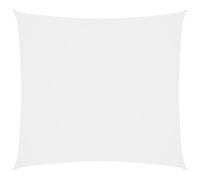 Sunshade Sail Rectangular White 2.5x3m PU Coated Oxford Fabric UVproof WaterRes