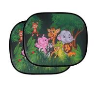 Sunshade Side Window - Baby Car Protection | Sun Visor Car, Static Food Film Films For UV Blocking, Glare Shield Protection Windscreen Covers