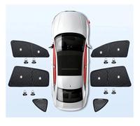 Sunshade Side Window Front Rear Windshield Privacy UV Blocking Sun Shade Shading For Tesla For Model 3 For Highland 2024 SunShade Car Sun shade(6PCS B)