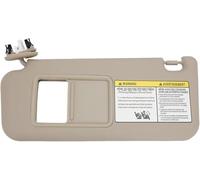 Sunshade With Mirror For Toyota for RAV4 2004 2005 Front(Beige)