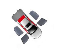 Sunshade Wrap Cover Kit Front Windshield Curtain Rear Side Baby Window Sun Shade Visor Magnetic Car Sunshade(5PCS Front Rear Back)