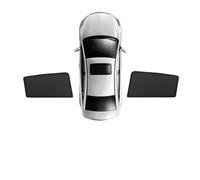 Sunshade Wrap Cover Kit Magnetic Window Mesh Visor Sun Shield Shade Auto Accessories(2PCS Rear)
