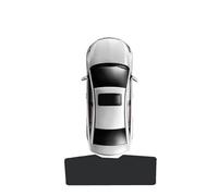 Sunshade Wrap Cover Kit Mesh Window Windshield Magnetic Visor Sun Shade Curtain Cover Accessories(1pcs Rear)