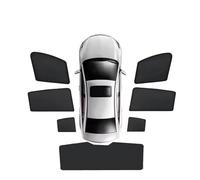 Sunshade Wrap Cover Kit Mesh Window Windshield Magnetic Visor Sun Shade Curtain Cover Accessories(7pcs Sunshades)