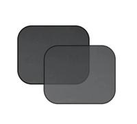 Sunshade Wrap Cover Kit Portable Auto Supplies Sunshade Car Window Suction Cup Curtain Styling Covers Visor(2PC side windshield)