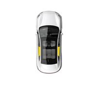 Sunshades 2/4 Pcs Car Sun Shade Side Window Curtain Auto Foldable Uv Protection Accessories Black Cloth Car Windshield Sun Shades(Gray Rear 2Pcs)