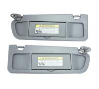 sunshades 83230-SNA-A01ZB Sunvisor Sunshade Left Driver And Right Passenger Side Sun Visors For Civic 2006 2007 2008 2009 2010 2011 Car Window Sunshades(Gray 1 Set)