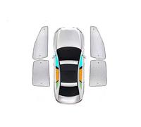 Sunshades For Car Front Windows for City 2008-2014, Car Windshield Sun Shade, UV Protection And Heat Insulation, Aluminum Foil Windscreen Cover, Accessories,four-side