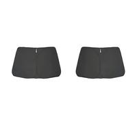 Sunshades For Jazz For Fit GE 2008-2015 Car Window Sunshade Magnetic Curtain Mesh Front Windshield Car Windshield Sun Shades(Front Windshield B)