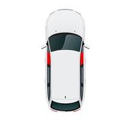 Sunshades For Mazda 3 BL For Hatchback 2009-2013 2nd Gen Magnetic Car Window Sunshade Curtain Mesh Front Windshield Car Windshield Sun Shades(2PCS FRONT)
