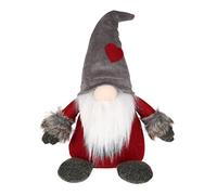 Sunshay Swedish Handmade Tomte Santa,30cm Tall Christmas Gnome Plush Decorations,Plush Gnome Santa Doll Decor, Sitting Santa Scandinavian Figurine,Plush Santa Elf,Xmas Decor
