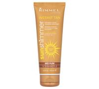 Rimmel London SunShimmer Instant Tan for Face & Body 125ml Medium Shimmer 24hr Wear