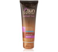 Sunshimmer Water Resistant Instant Tan Wash Off Matte - Medium