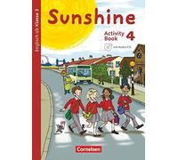 Sunshine 4. Schuljahr. Activity Book mit Audio-, Aschkar, Beattie, Hollbrugg.