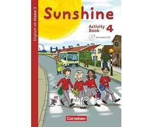 Sunshine 4. Schuljahr. Activity Book mit Audio-, Aschkar, Beattie, Hollbrugg.